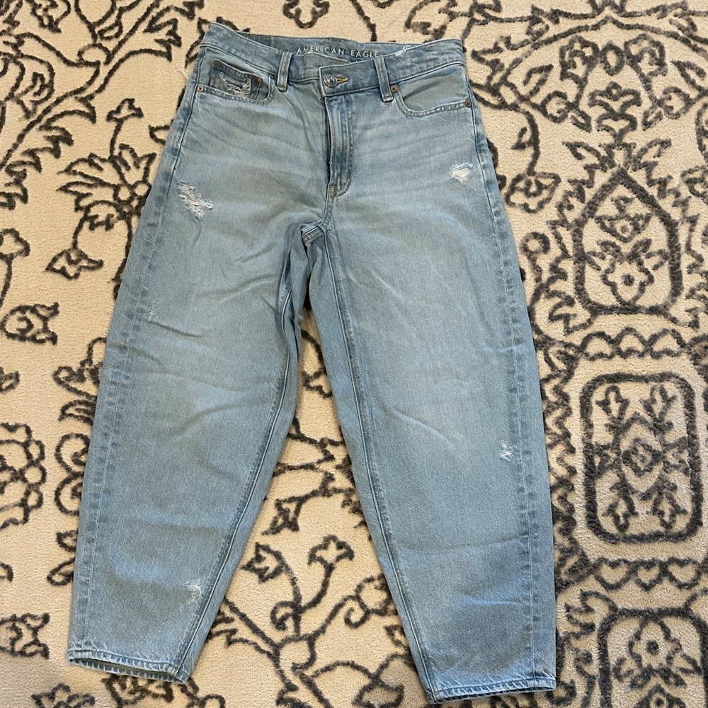 American Eagle Outfitters Light Blue Denim